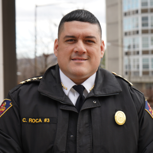 Chief Charles Roca - Chief of Police